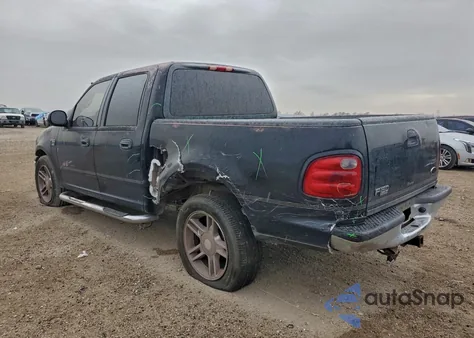 2002 Ford F150 Supercrew из США, поврежденный, VIN 1FTRW07LX2KA83241